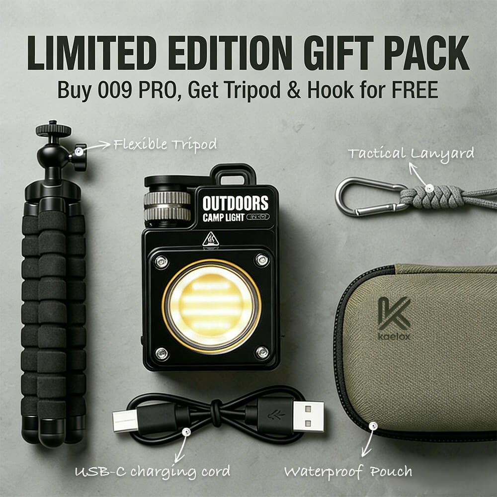 009 Pro | Mini Outdoor Camping Light
