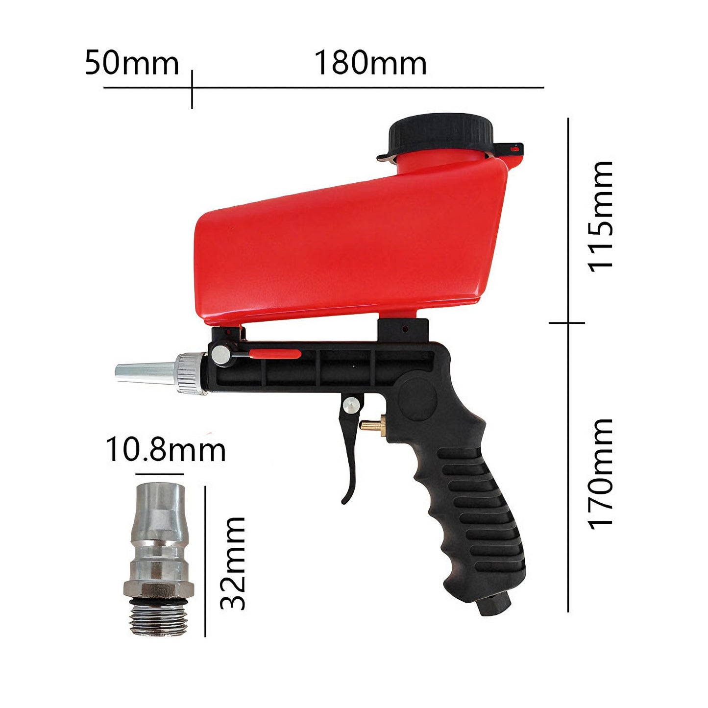 D80 PRO | The Rust & Paint Blaster