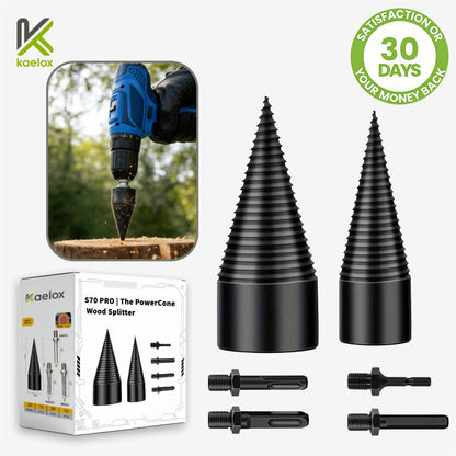 S70 PRO | The PowerCone Wood Splitter