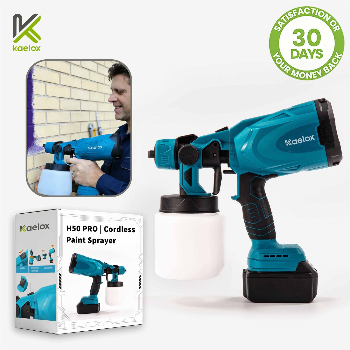 H50 PRO |  Cordless Paint Sprayer