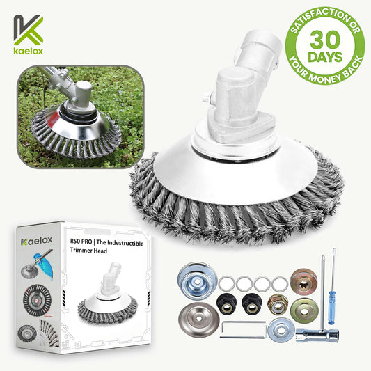 R50 PRO | The Indestructible Trimmer Head