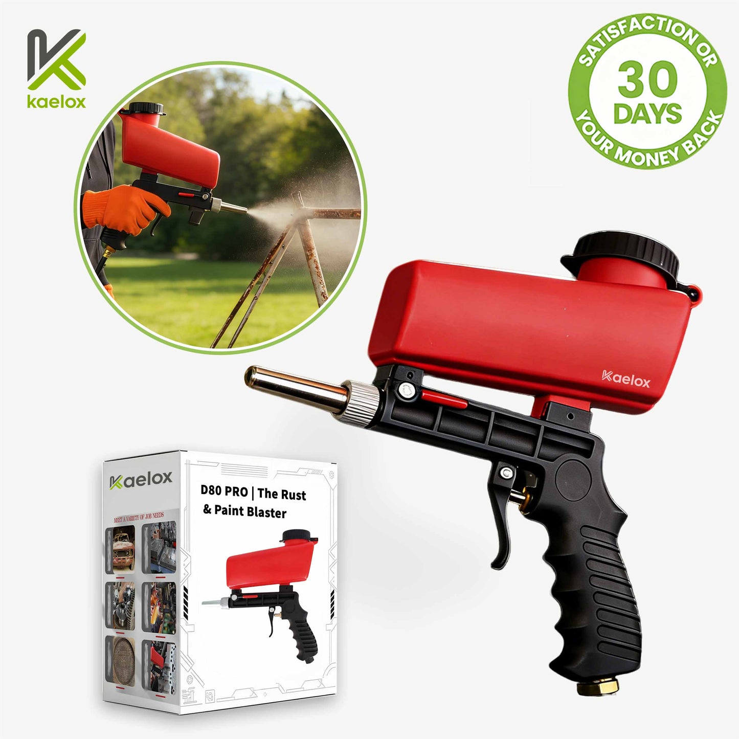 D80 PRO | The Rust & Paint Blaster