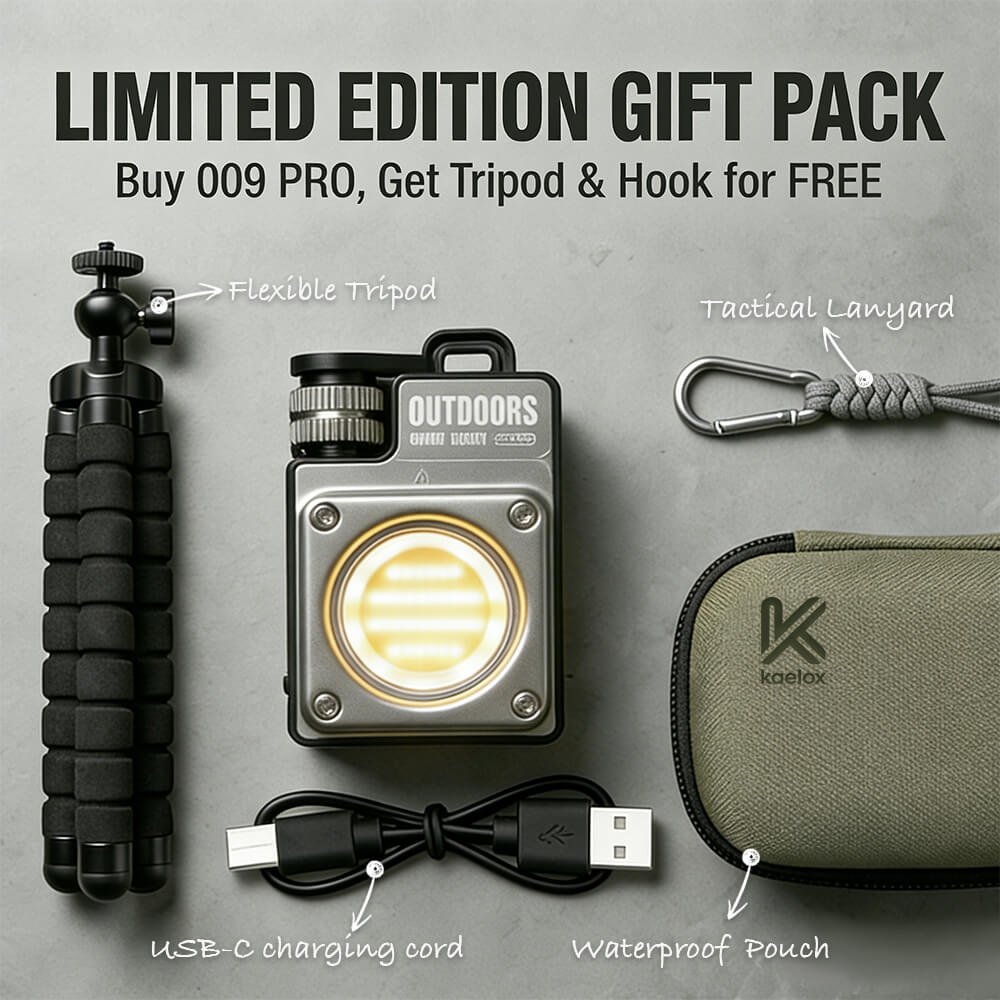 009 Pro | Mini Outdoor Camping Light