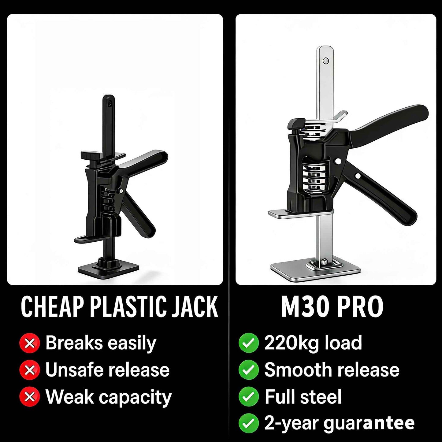 M30 PRO | The Precision Lifting Arm