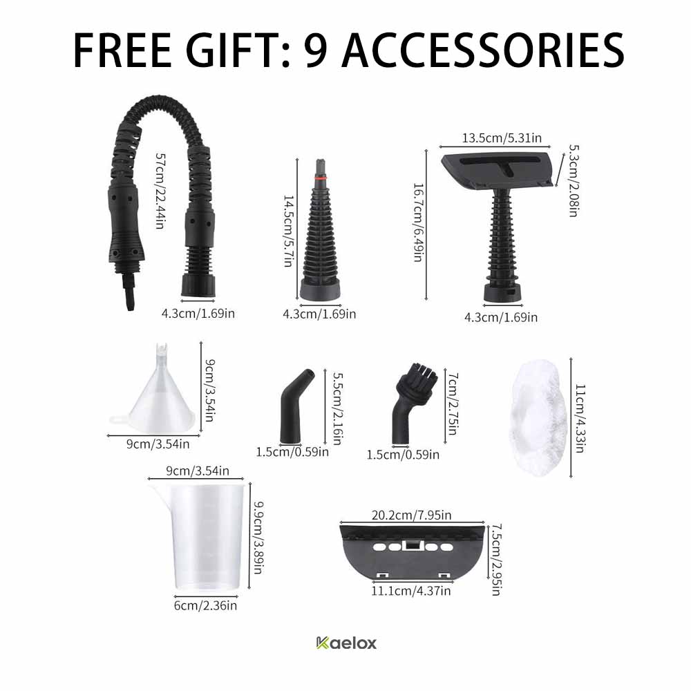 T60 PRO | All-In-One Home Steam Cleaner