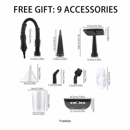 T60 PRO | All-In-One Home Steam Cleaner