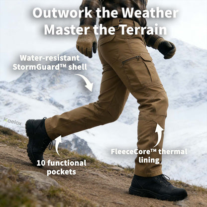 K25 PRO | The Indestructible Winter Cargo Trousers