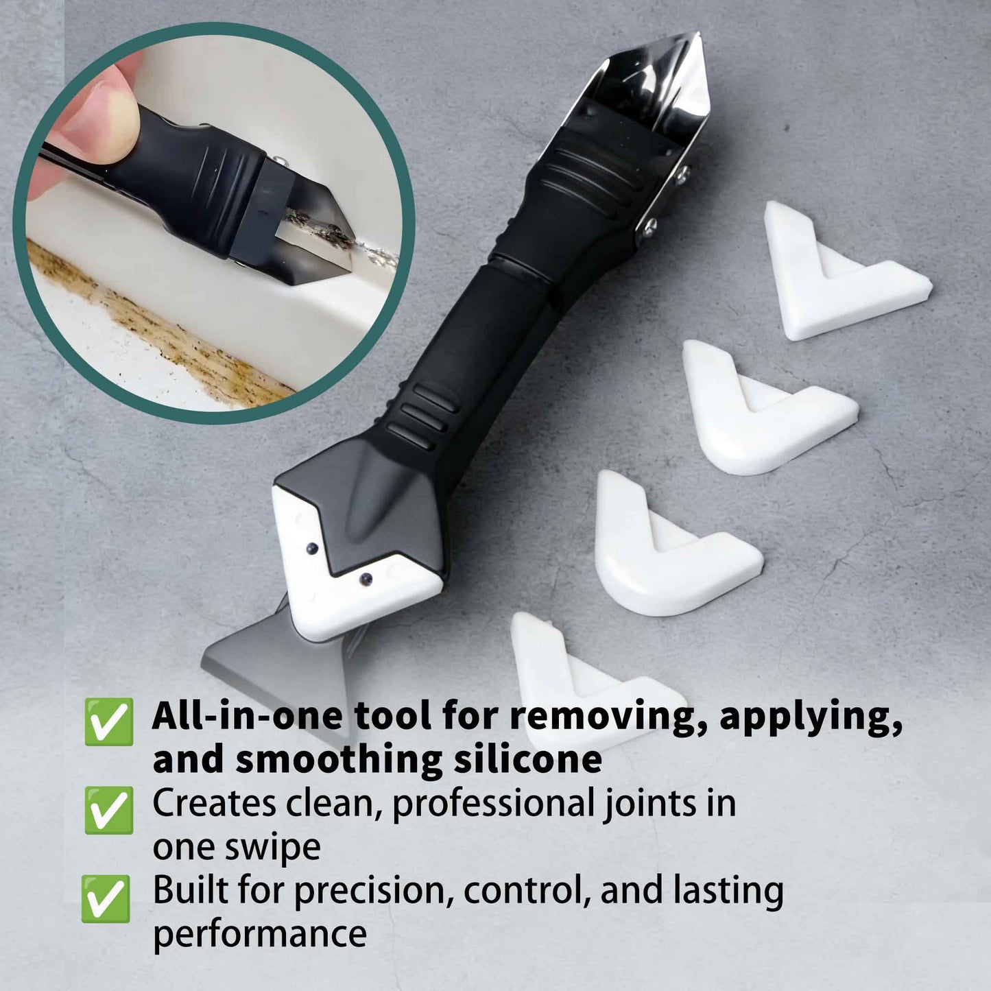 B20 PRO | The Precision Caulking Tool *2
