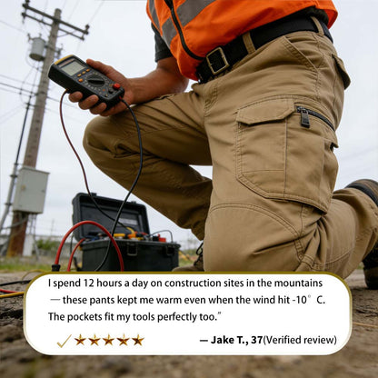 K25 PRO | The Indestructible Winter Cargo Trousers