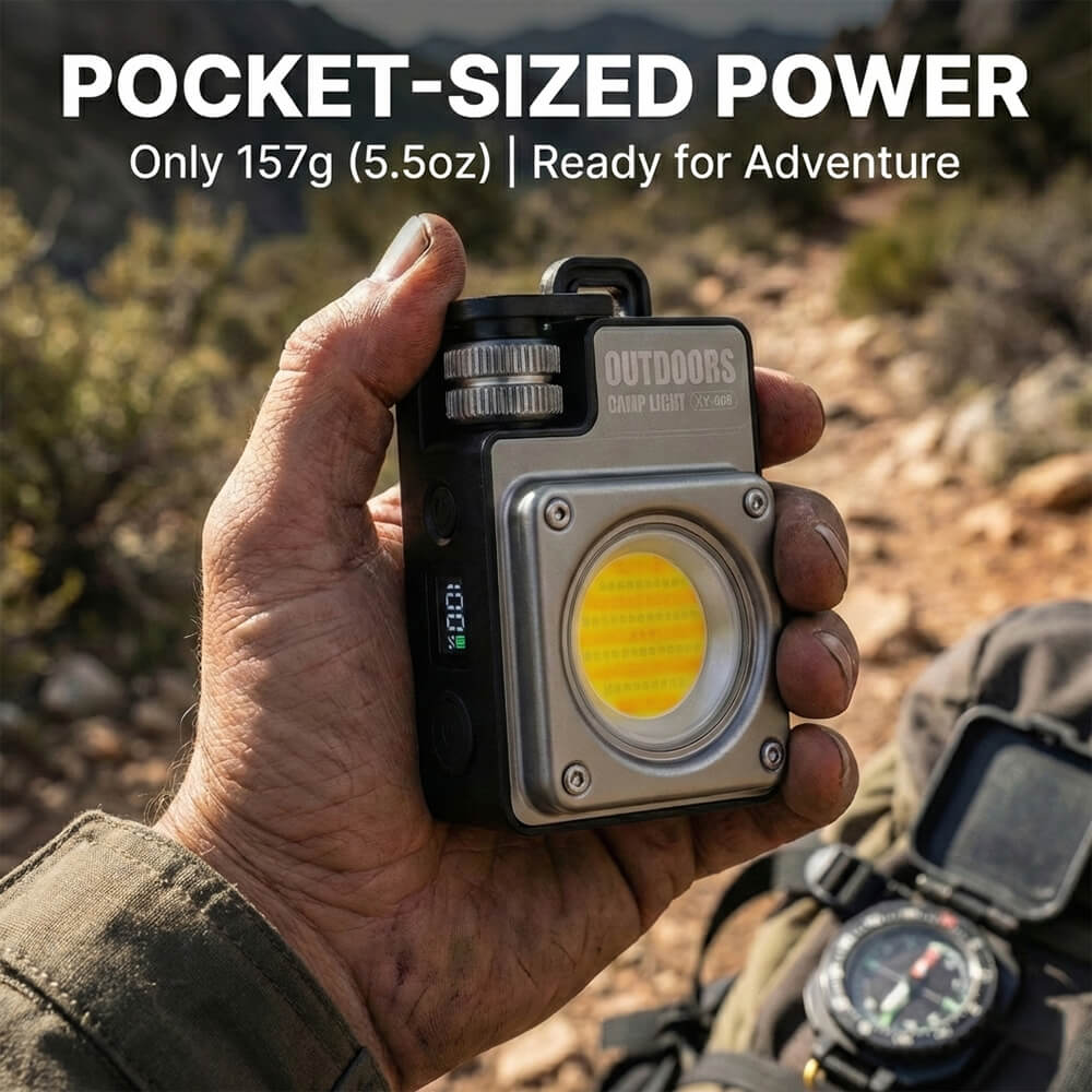 009 Pro | Mini Outdoor Camping Light