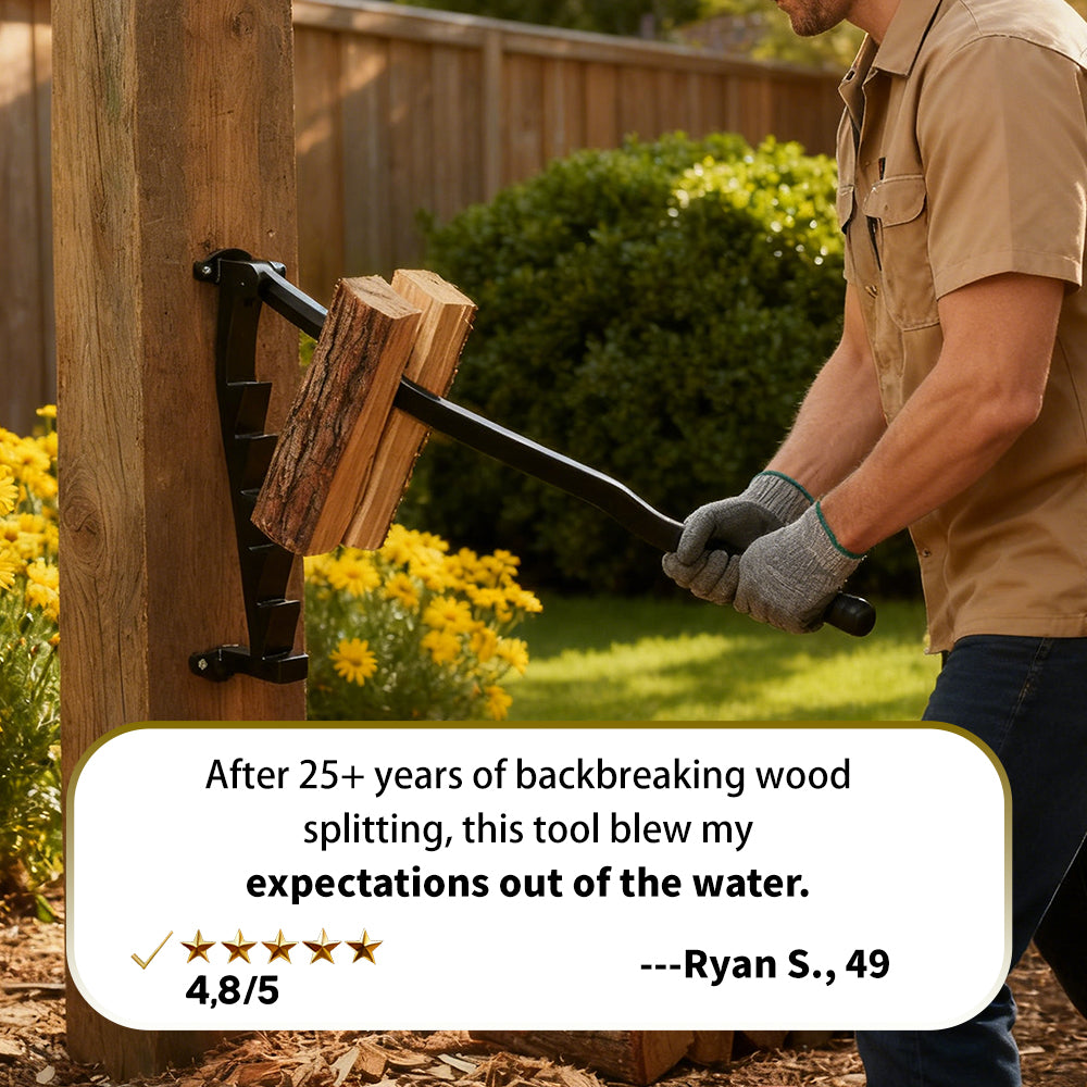 X200 PRO | The Lever‑Force Wood Splitter