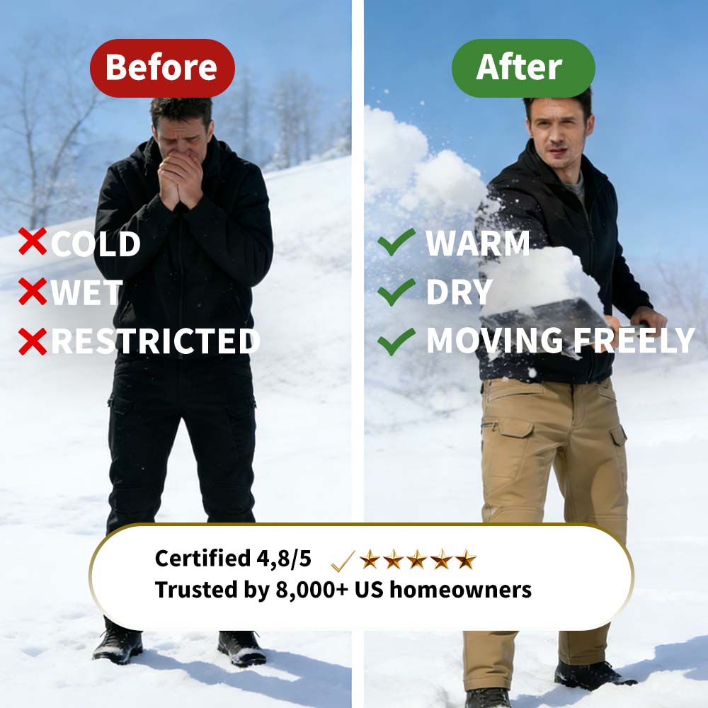 K25 PRO | The Indestructible Winter Cargo Trousers