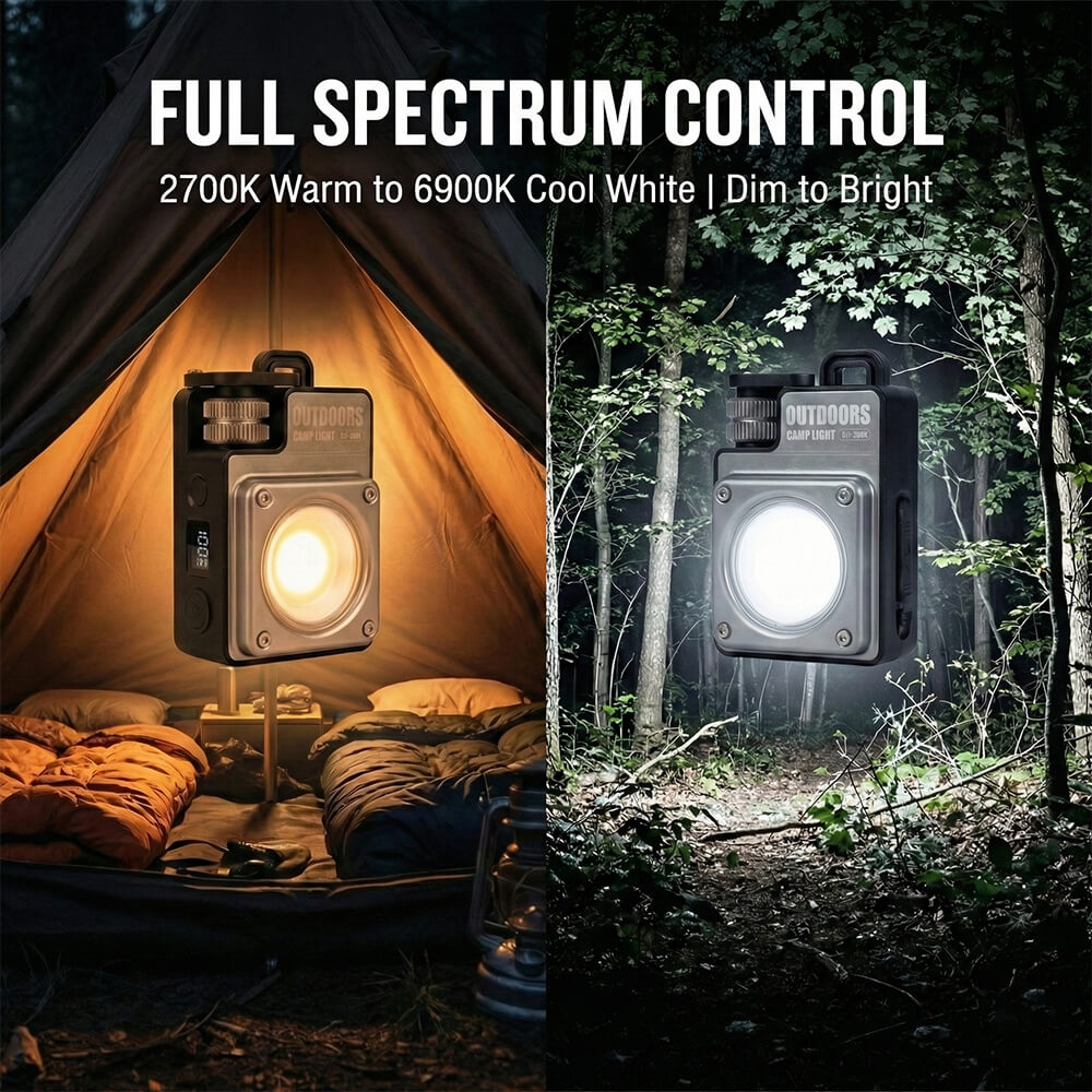 009 Pro | Mini Outdoor Camping Light