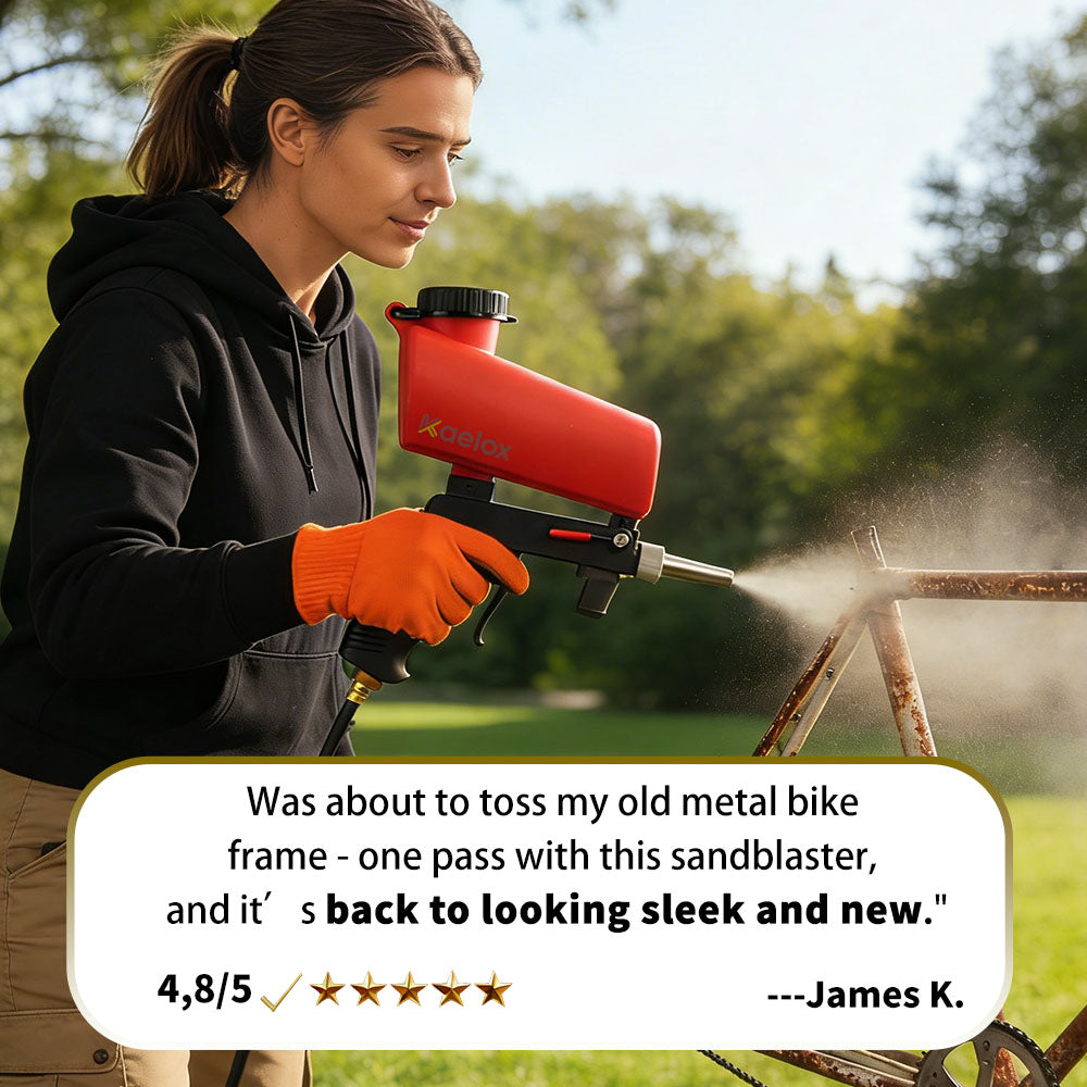 D80 PRO | The Rust & Paint Blaster