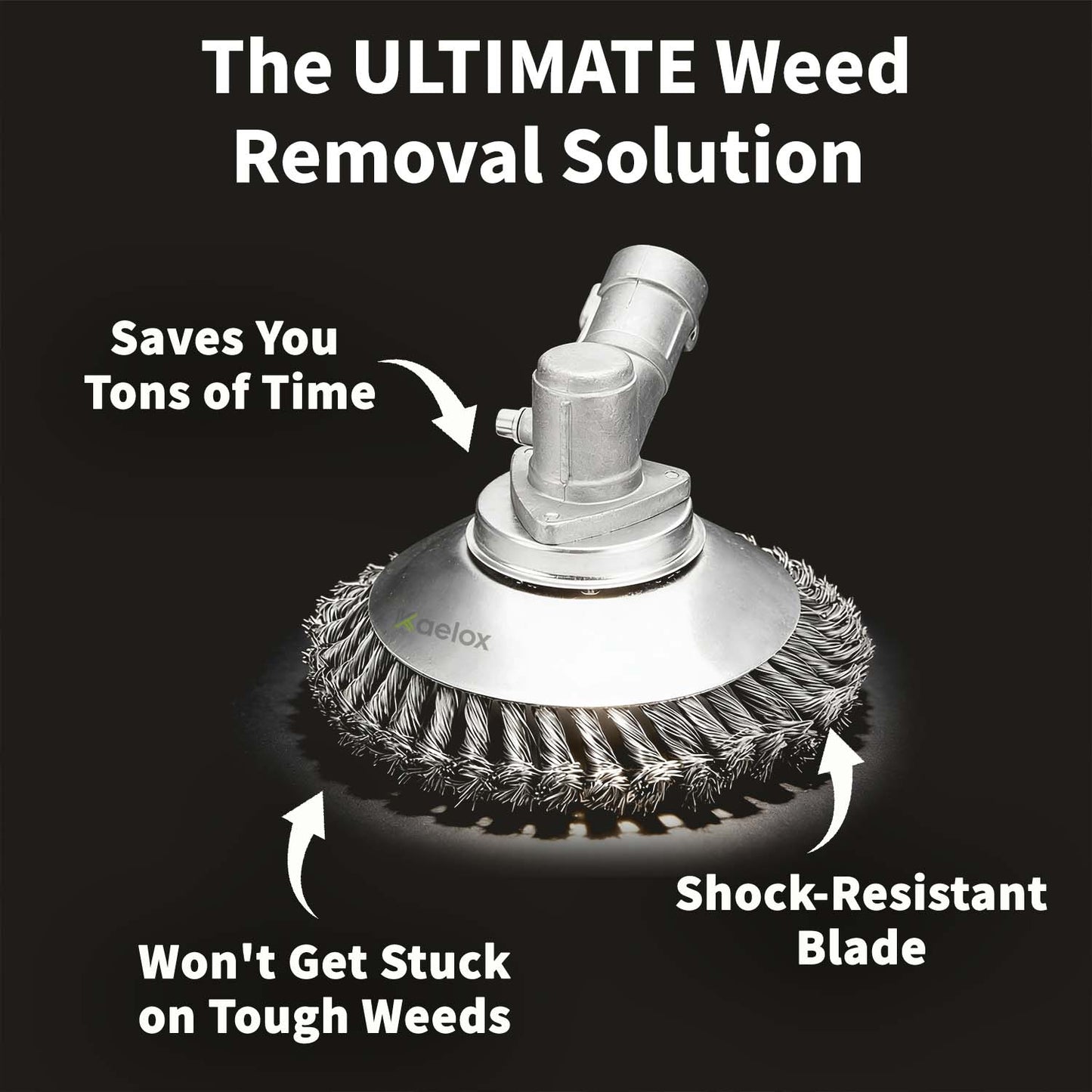 R50 PRO | The Indestructible Trimmer Head