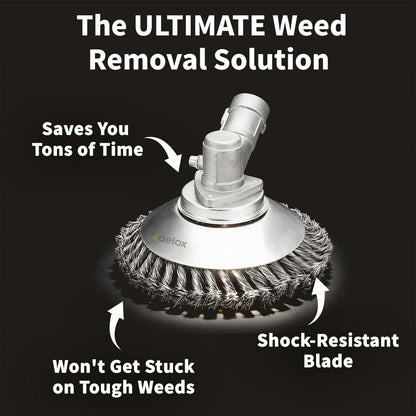 R50 PRO | The Indestructible Trimmer Head