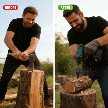 S70 PRO | The PowerCone Wood Splitter