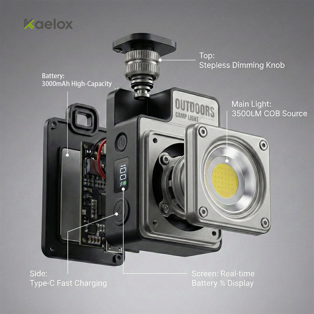 009 Pro | Mini Outdoor Camping Light