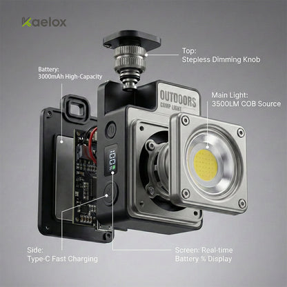 009 Pro | Mini Outdoor Camping Light