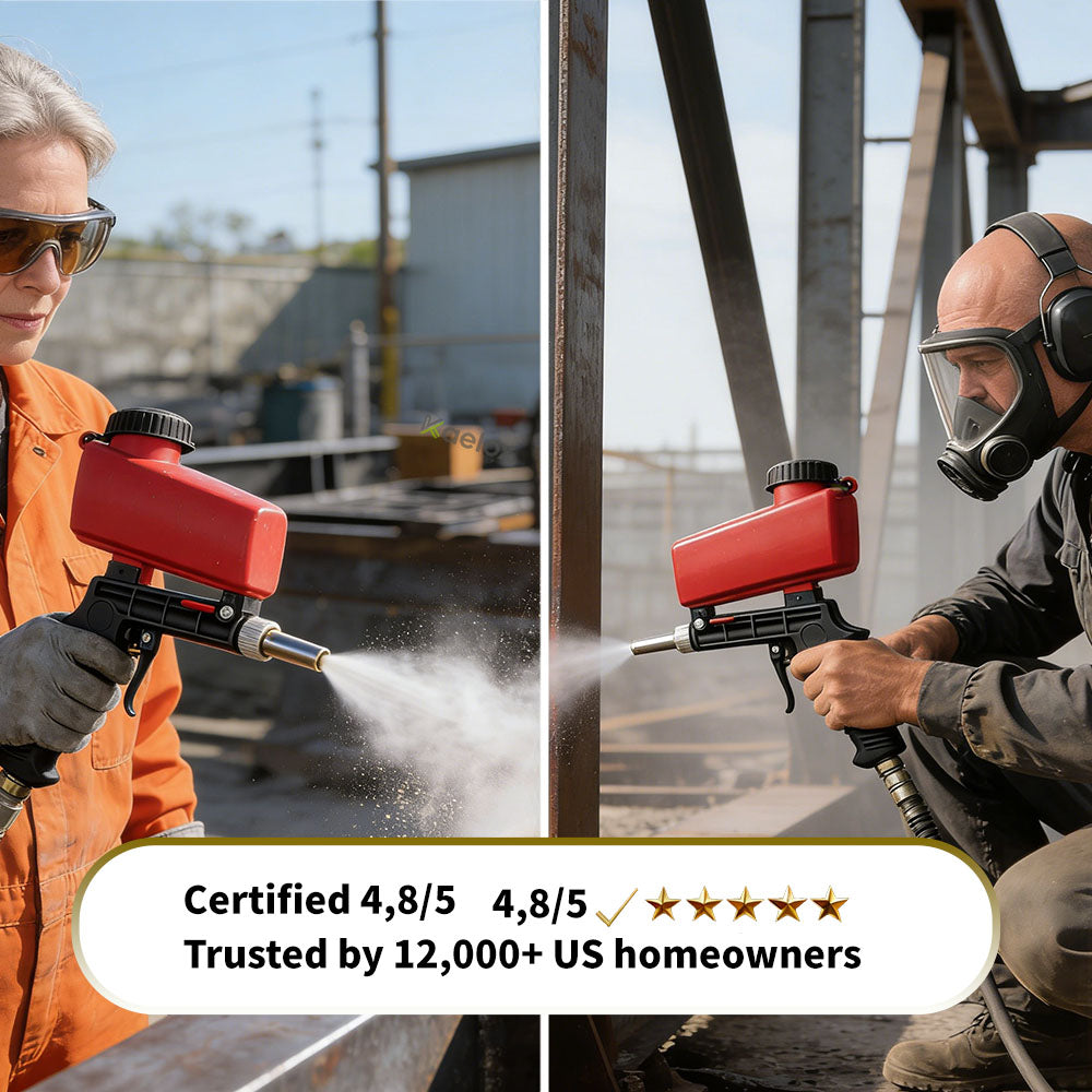 D80 PRO | The Rust & Paint Blaster