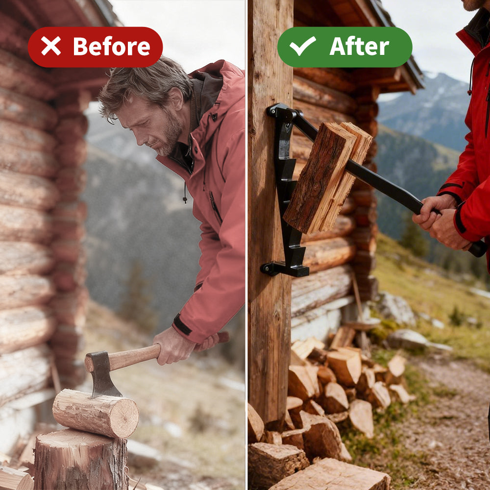 X200 PRO | The Lever‑Force Wood Splitter