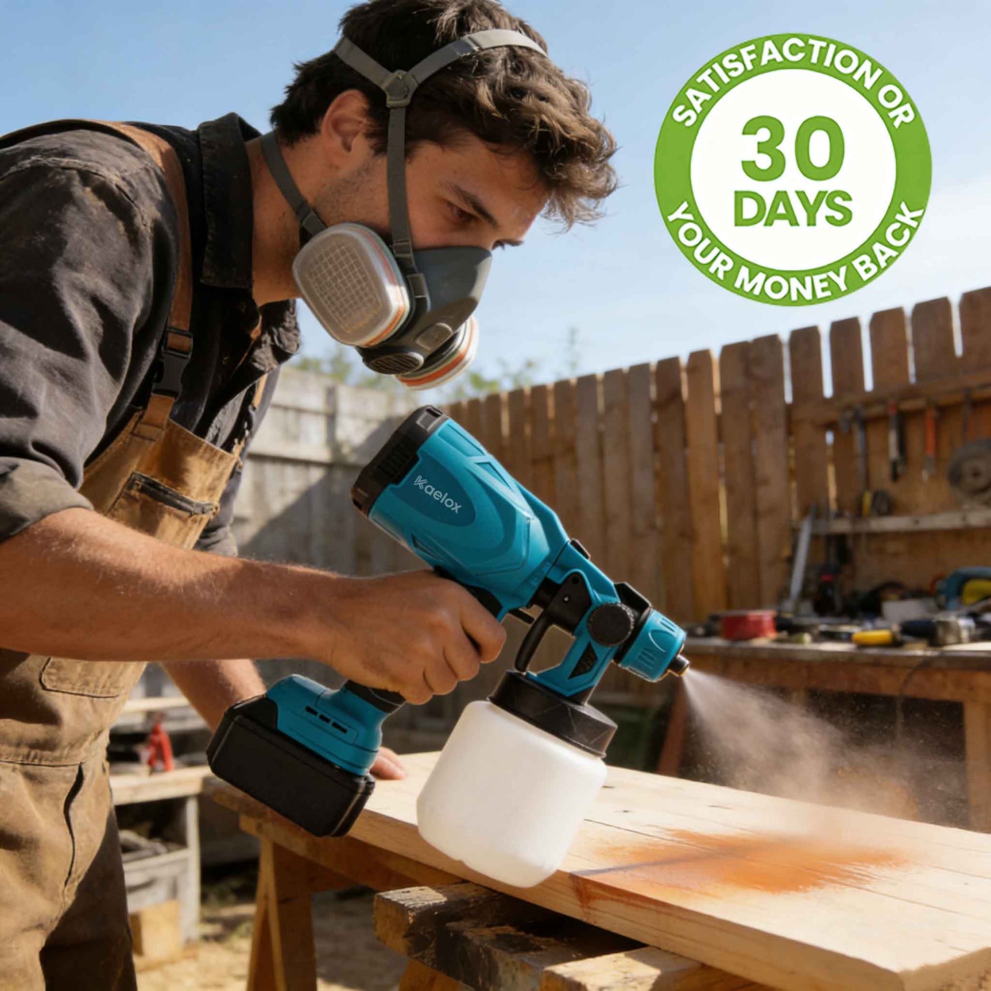 H50 PRO |  Cordless Paint Sprayer