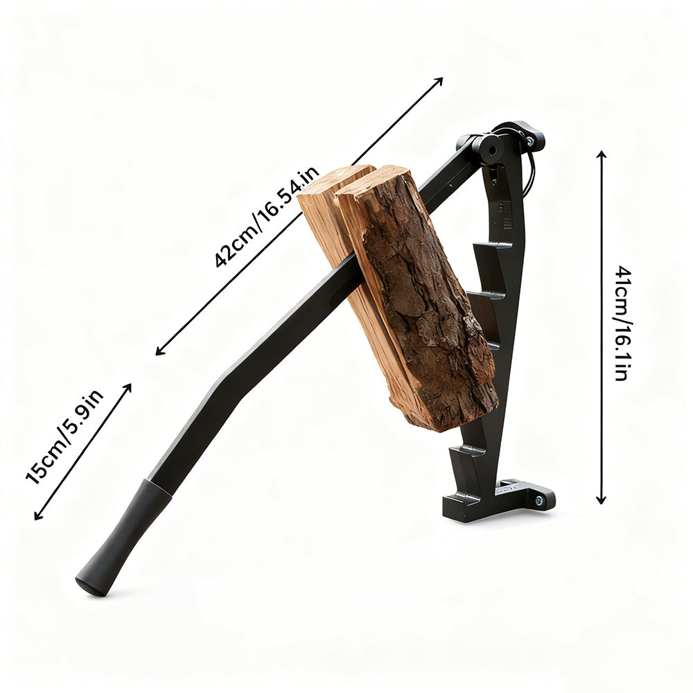 X200 PRO | The Lever‑Force Wood Splitter