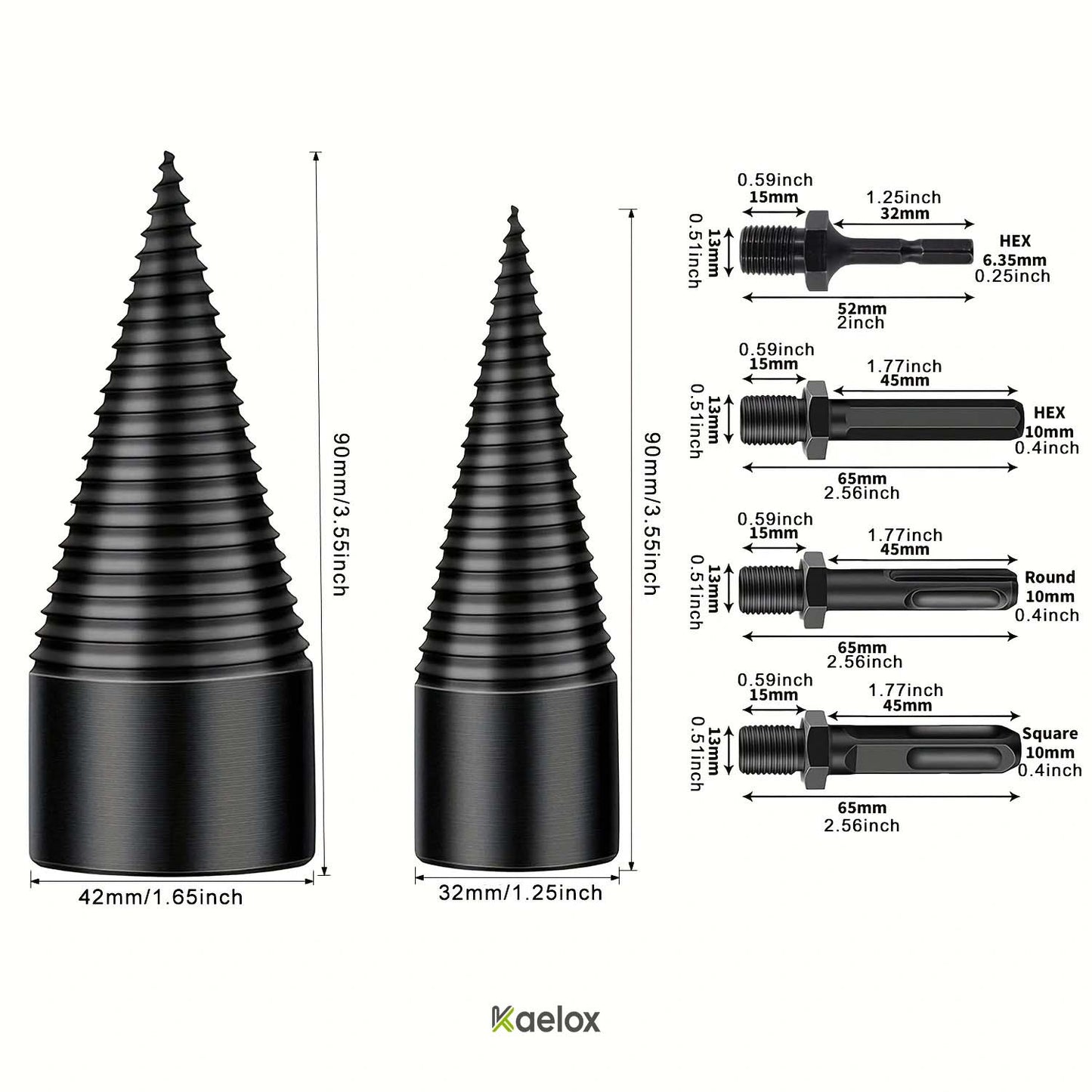 S70 PRO | The PowerCone Wood Splitter