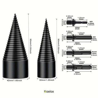 S70 PRO | The PowerCone Wood Splitter