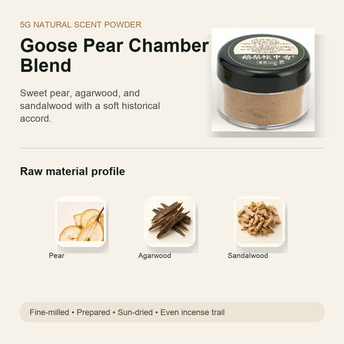 Goose Pear Chamber Blend