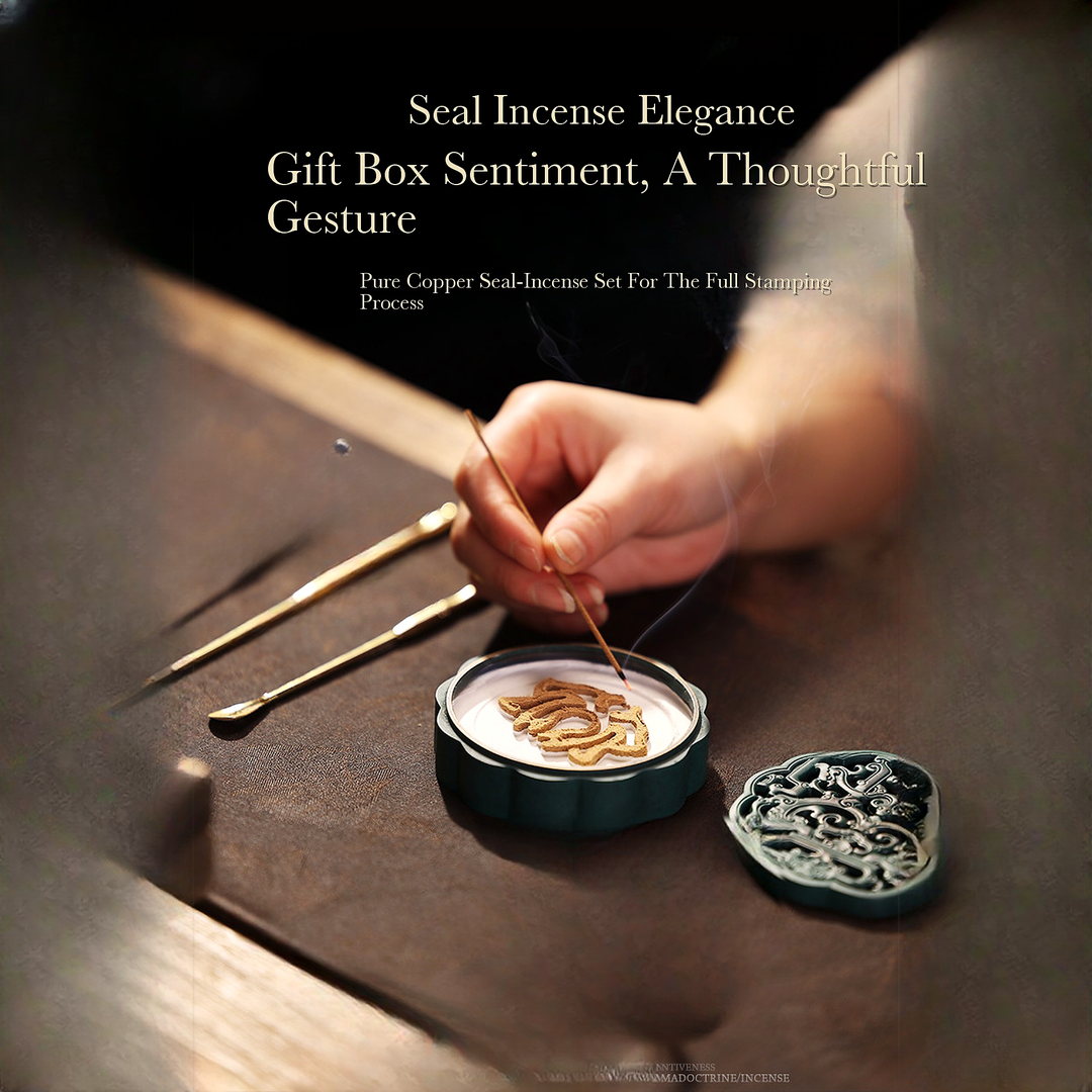 Build Your Incense Seal Burner