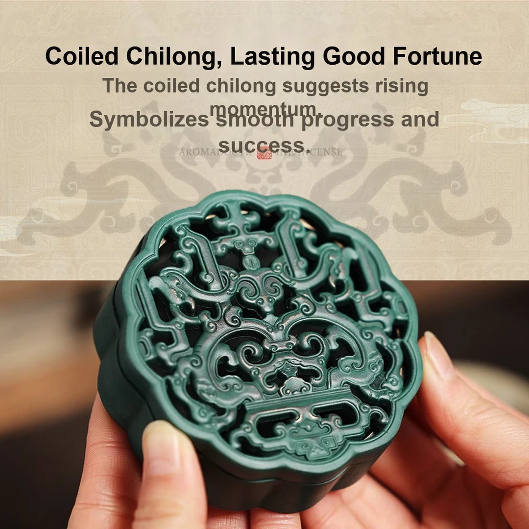 Build Your Incense Seal Burner