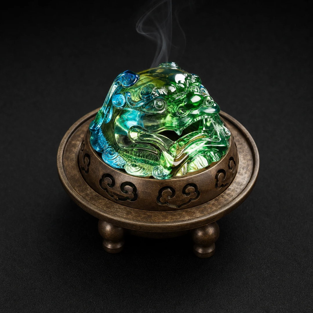 Build Your Incense Seal Burner