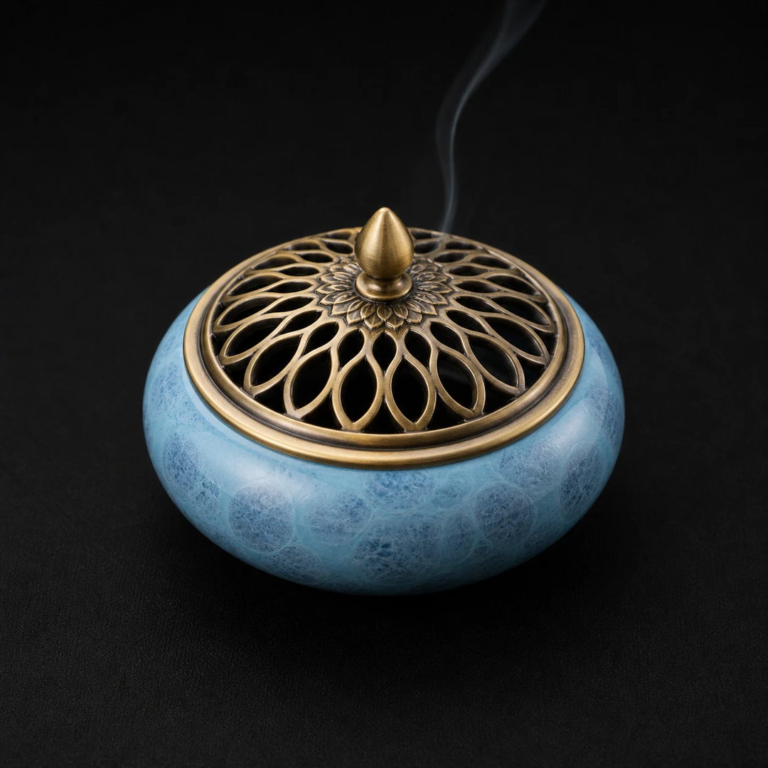 Build Your Incense Seal Burner