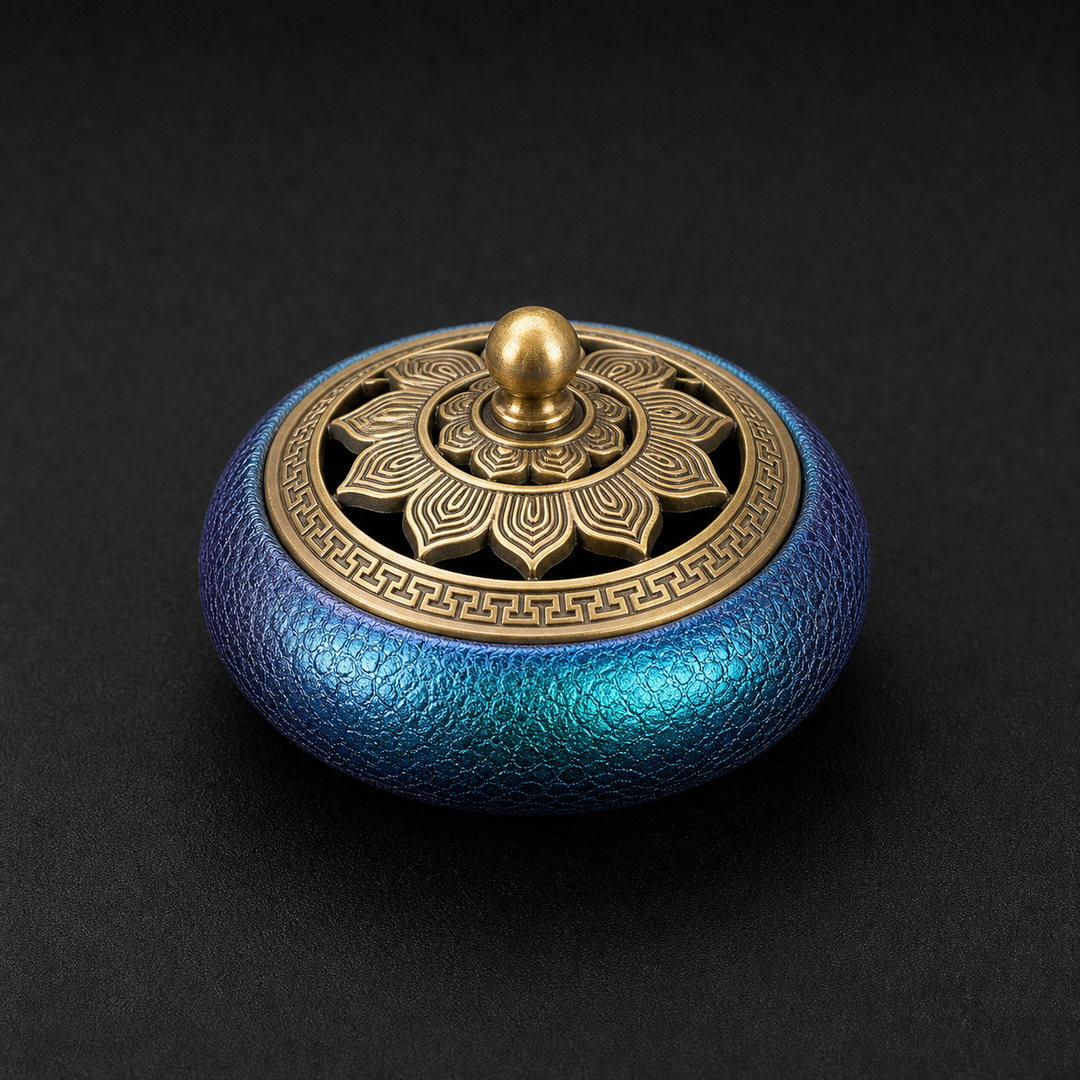 Build Your Incense Seal Burner