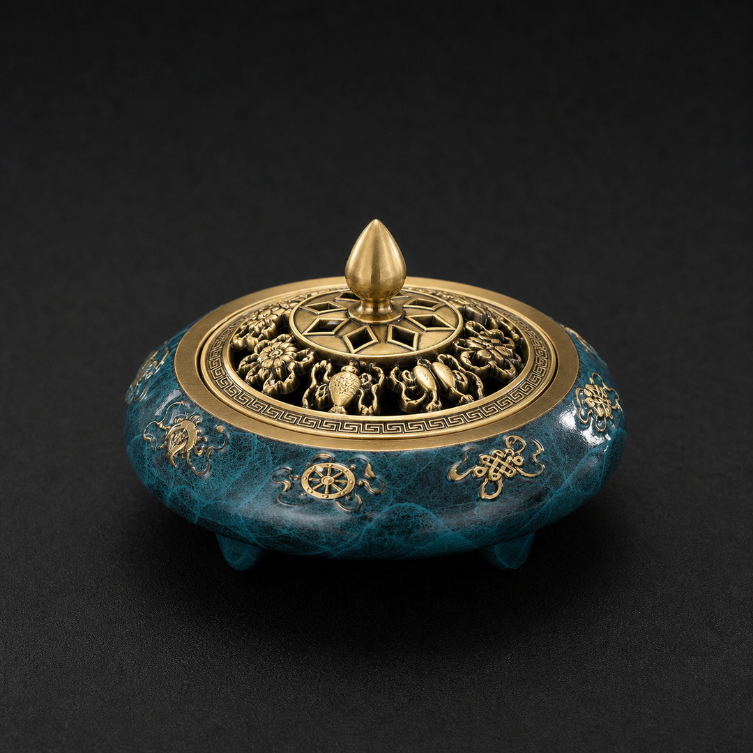 Build Your Incense Seal Burner