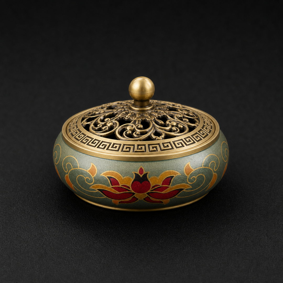 Build Your Incense Seal Burner