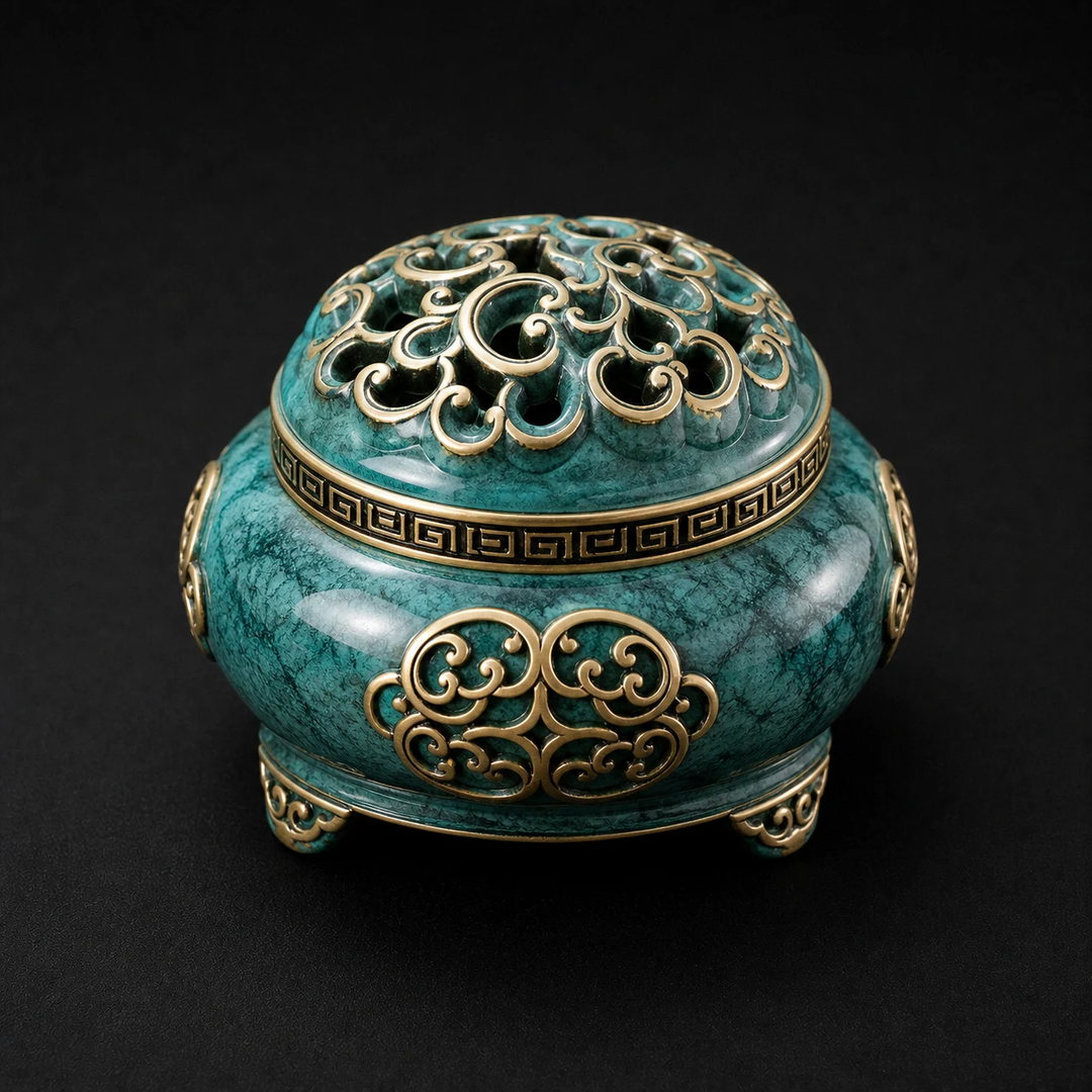 Build Your Incense Seal Burner