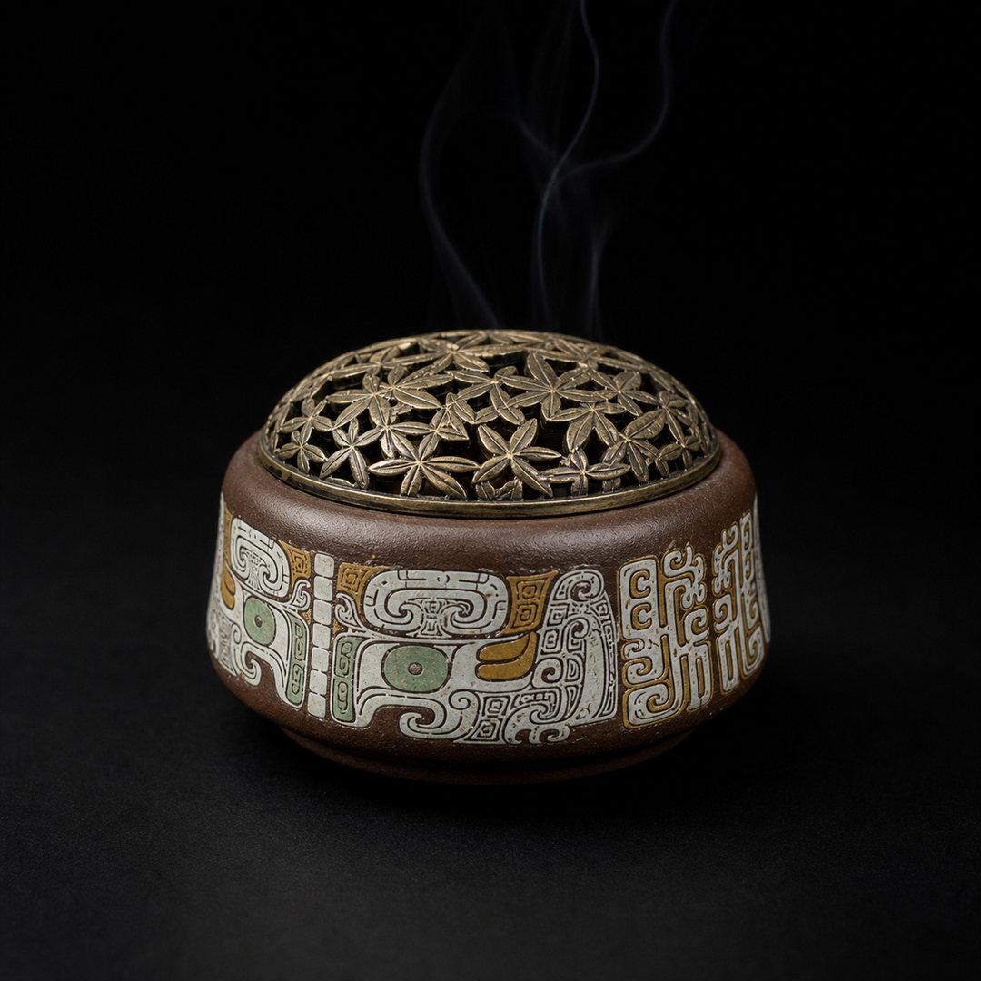 Build Your Incense Seal Burner