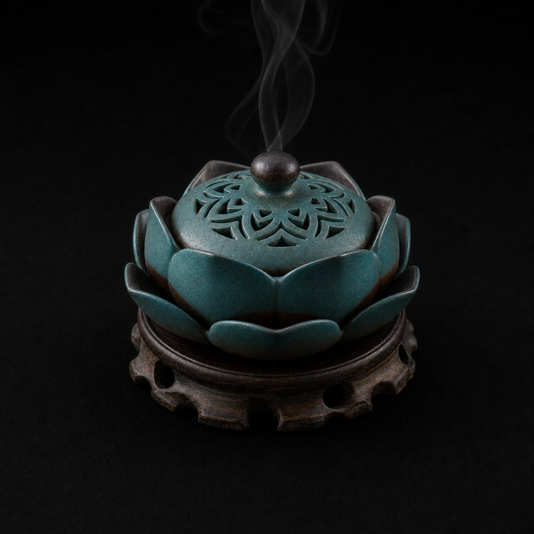 Build Your Incense Seal Burner