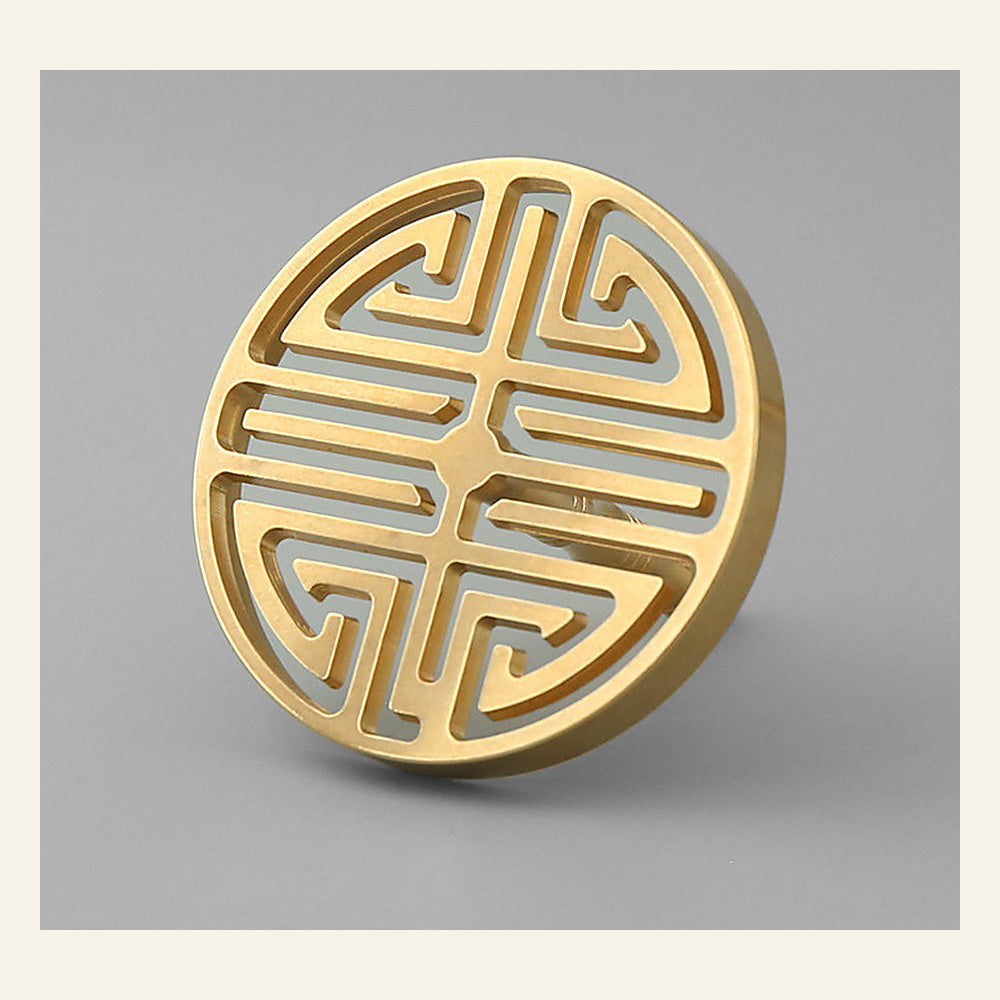 Longevity Character Seal Mold 6.0 cm