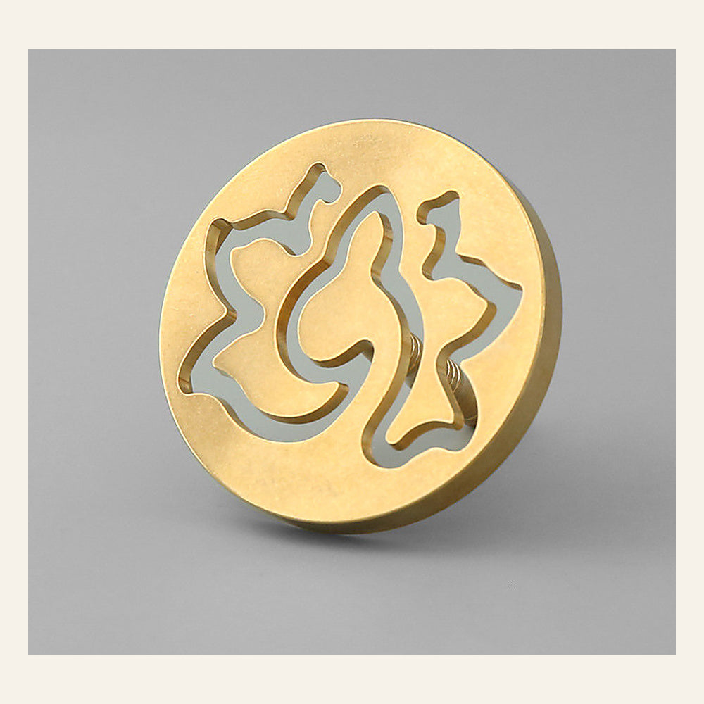 Lotus Seal Mold 6.0 cm