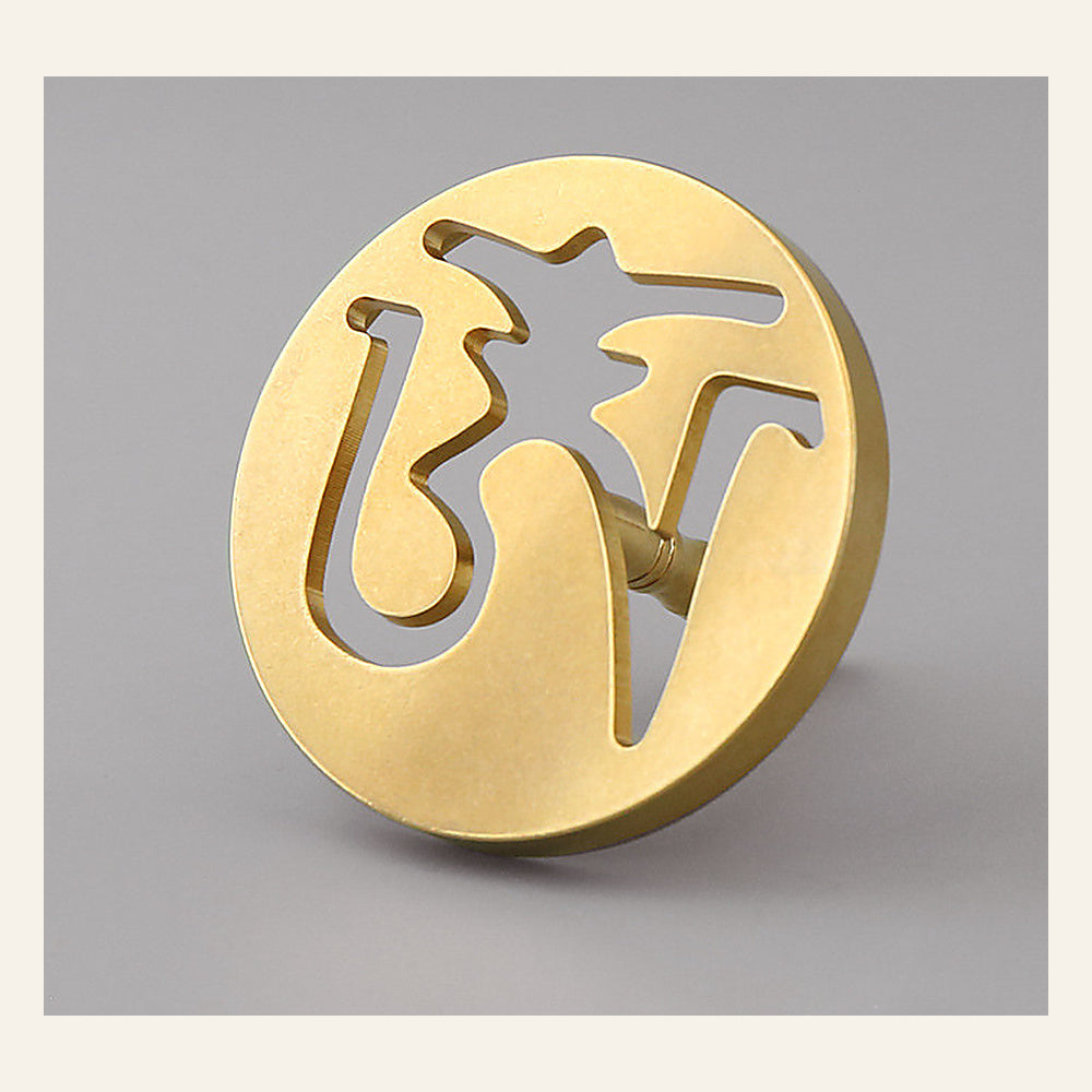 Seed Character Seal Mold 6.0 cm