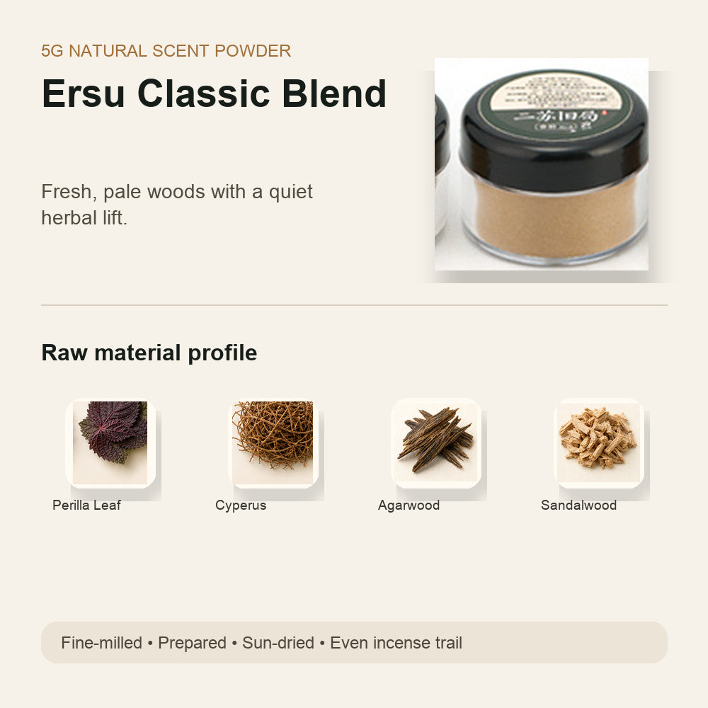 Ersu Classic Blend