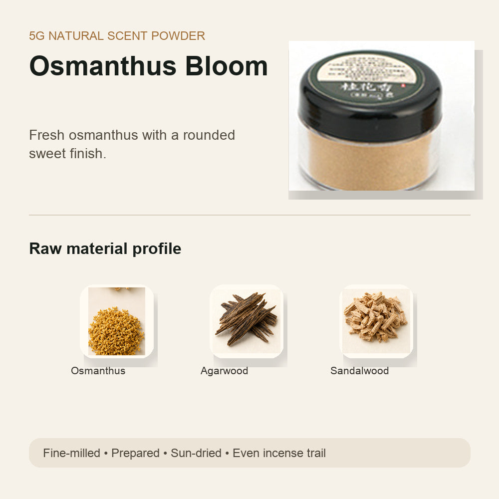 Osmanthus Bloom