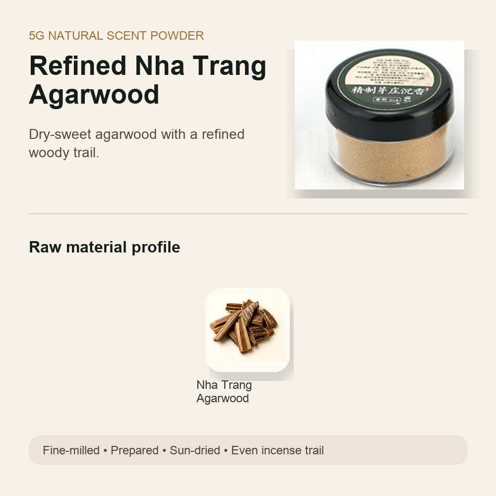 Refined Nha Trang Agarwood