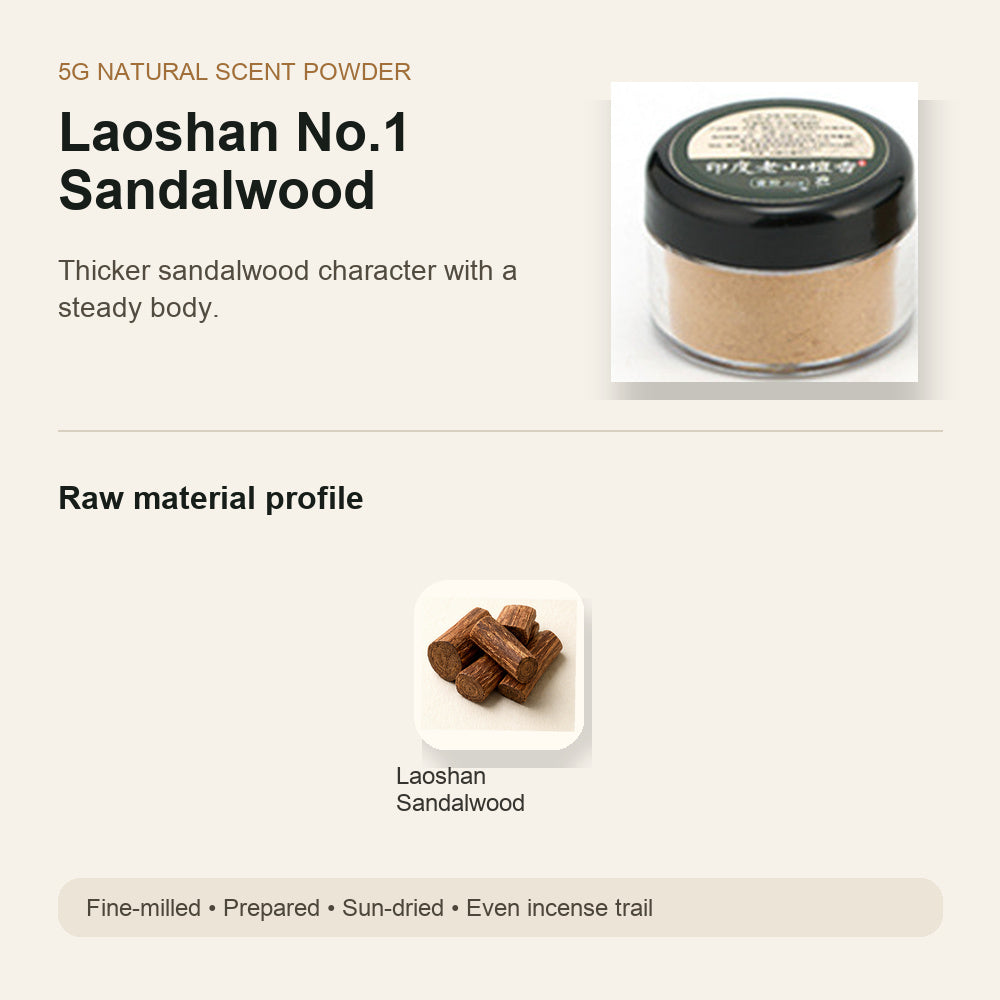Laoshan No.1 Sandalwood