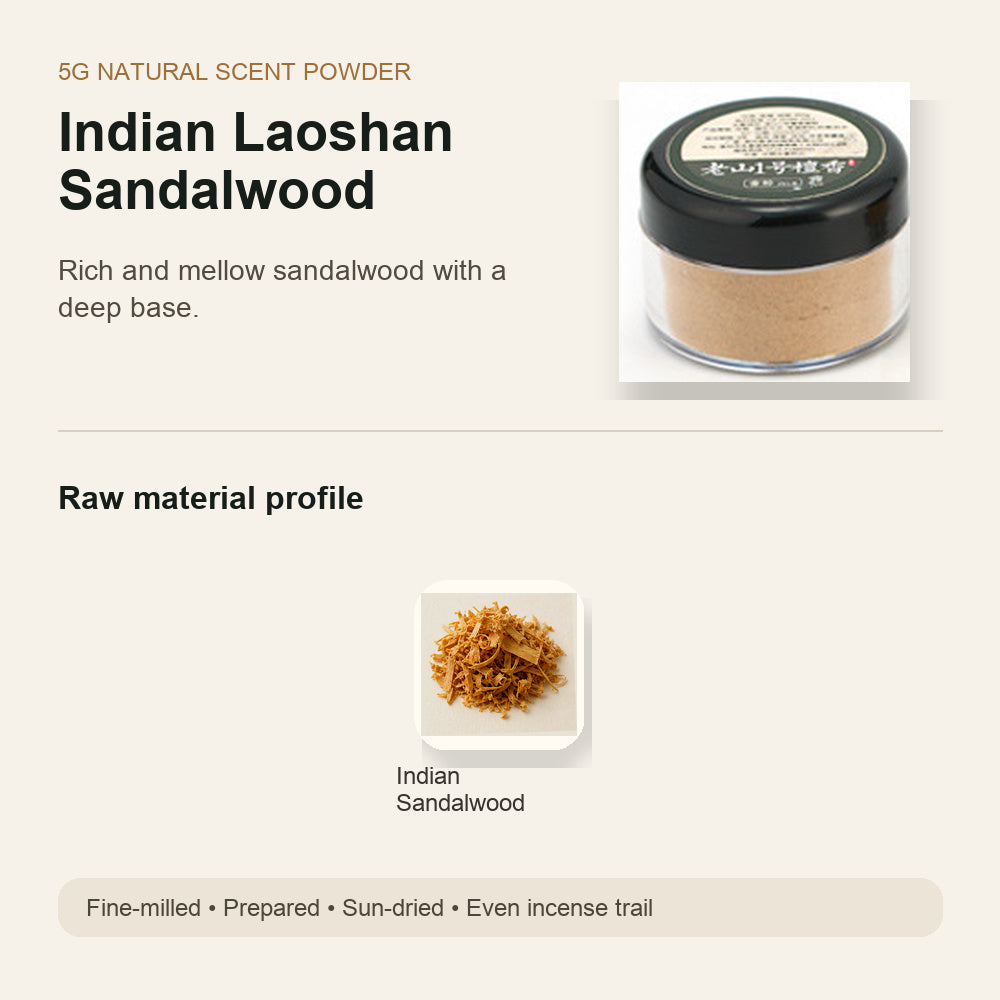 Indian Laoshan Sandalwood