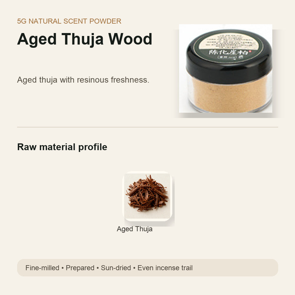 Aged Thuja Wood