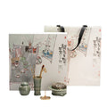 Celadon Incense Seal Ritual Set